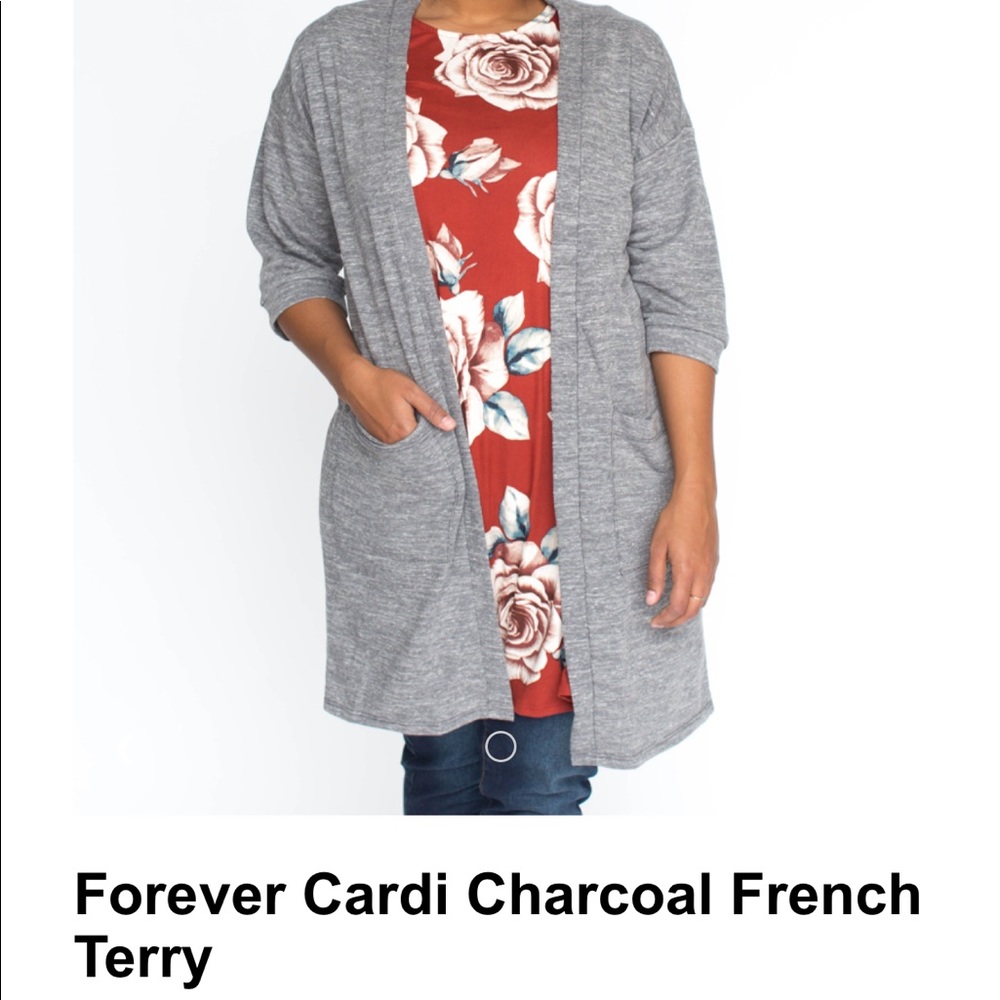 Forever Cardi
